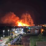 Požar u Ljubuškom:Vatra prijetila kućama, vatrogasci spriječili katastrofu,vjetar jutros aktivira požarište