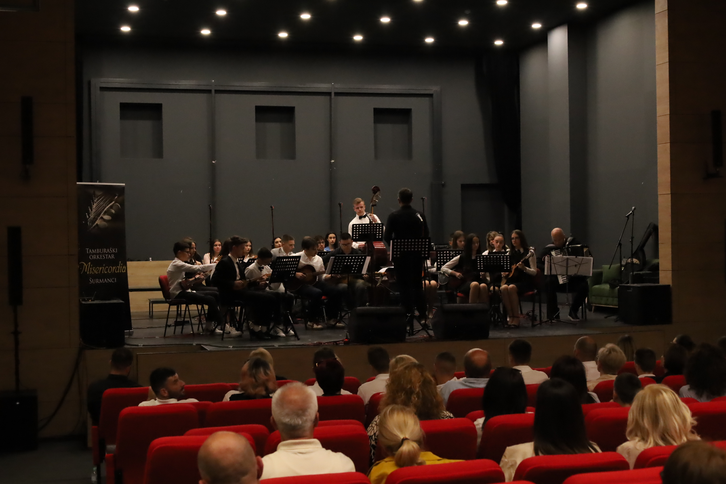 Ljubuški: Održan koncert Tamburaškog sastava Misericordia i prijatelja