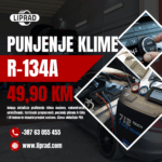 LIPRAD: Punjenje auto klime po akcijskoj cijeni!
