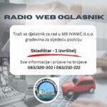 MB IVANIĆ : Zapošljavamo skladištara