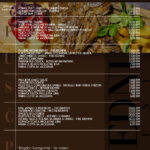 Menu dnevnih jela hotela Hum