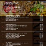 Menu dnevnih jela Hotela Hum