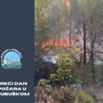 Ljubuški: Stigao Air tractor i pojačanje