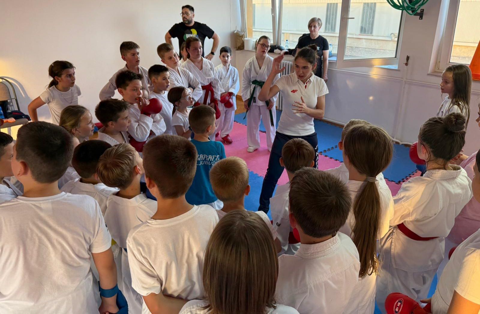 Karate klub Ljubuški bio domaćin projekta Hercegovački karatisti – ponos Hrvatske