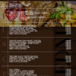 Menu dnevnih jela Hotela Hum od 16. do 21. lipnja