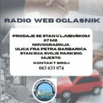 Radio oglasnik: Prodaje se stan u Ljubuškom