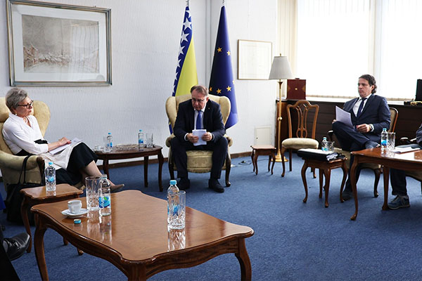 Ministar Kraljević: Europska banka za obnovu i razvoj prepoznaje FBiH kao stabilnog partnera