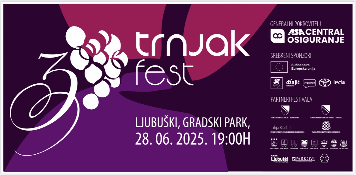 Još nas dva tjedna dijele od jednog od najočekivanijih događaja godine – festivala Trnjak Fest 2025!