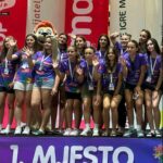 Djevojčice RK Izviđač Agram pobjednice Sportskih igara mladih BiH, dječaci drugi