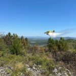 Požar na Mrljanovcu gasi i Air Tractor