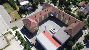 OŠ Marka Marulića: Počeli radovi na energetskoj obnovi školske sportske dvorane