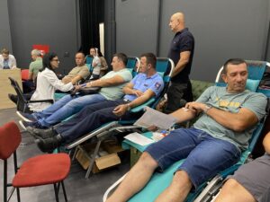 Foto:U Ljubuškom prikupljeno 46 doza krvi