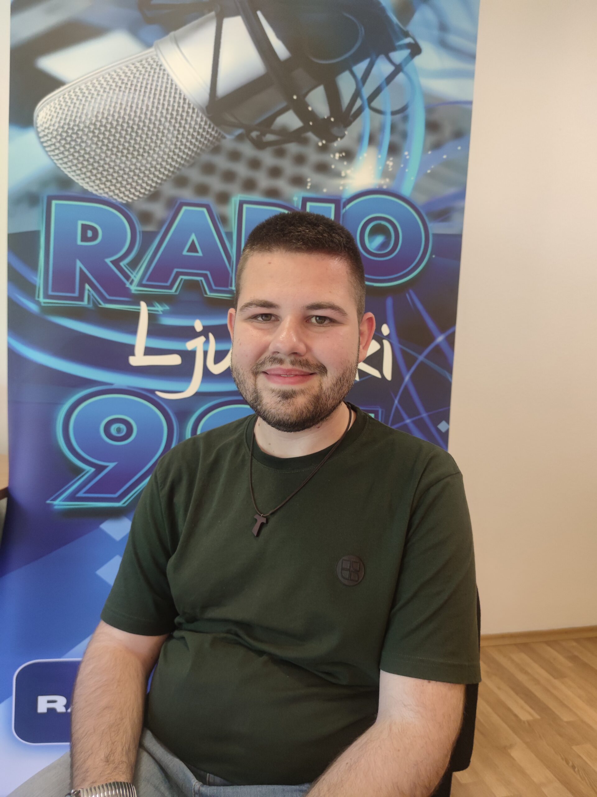 Naš gost Viktor Herceg “Ponos generacije”: Želim objaviti svoju zbirku pjesama!