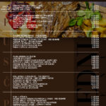 Menu dnevnih jela Hotela Hum