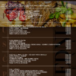 Menu dnevnih jela Hotela Hum