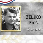 Ljubuški: 32. obljetnica pogibije branitelja Željka Ereša
