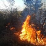 Ljubuški vatrogasci na intervencijama, građanima napomena o strogoj zabrani paljenja vatre