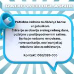 Radio oglasnik: Posao čišćenja