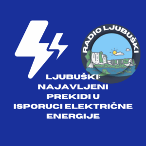 Elektro Ljubuški: Planirani radovi u dijelu Graba u srijedu 27.08.