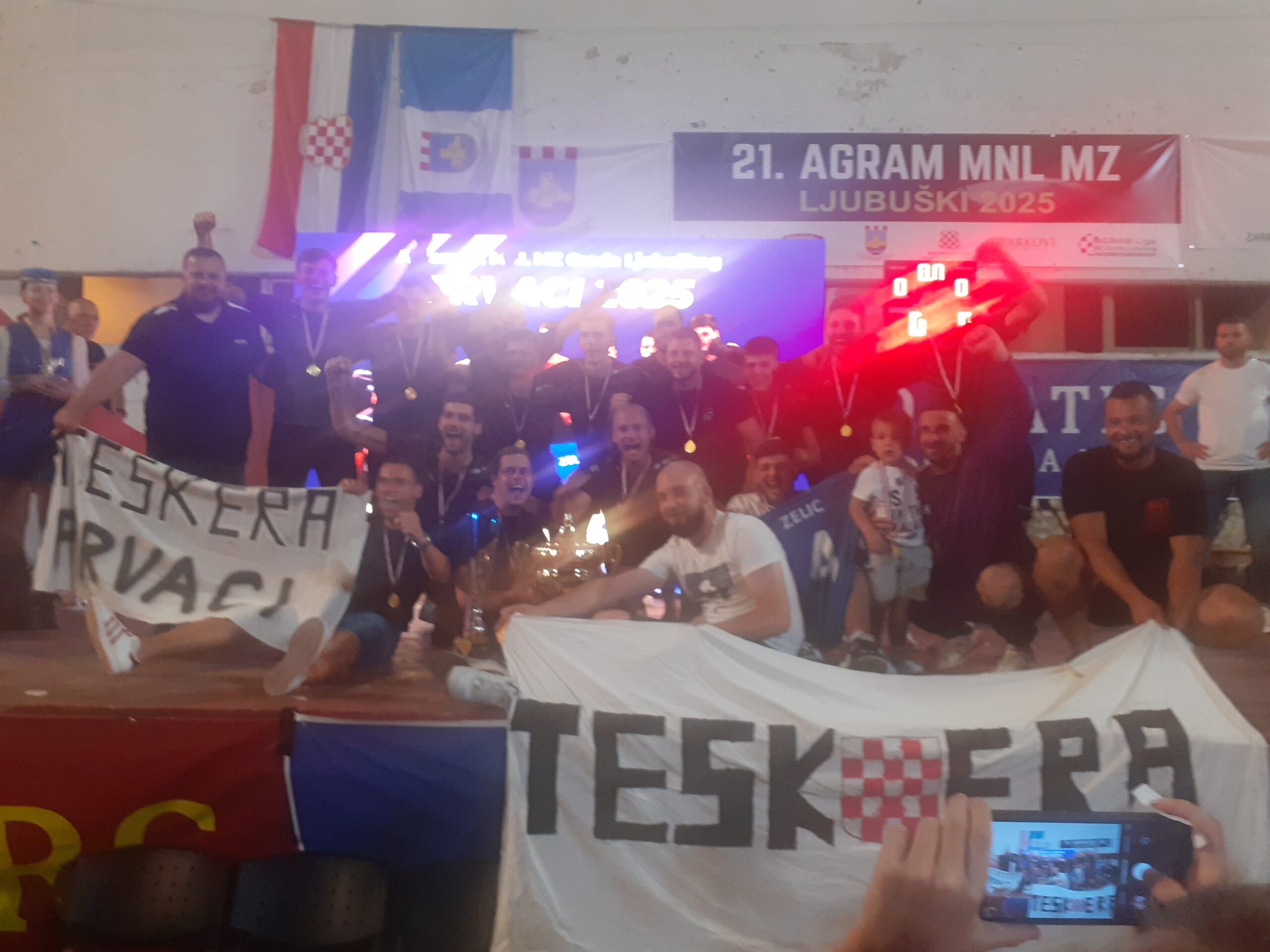 Teskera pobjednik 21. MNL MZ grada Ljubuškog
