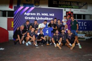 Teskera pobjednik 21. MNL MZ grada Ljubuškog