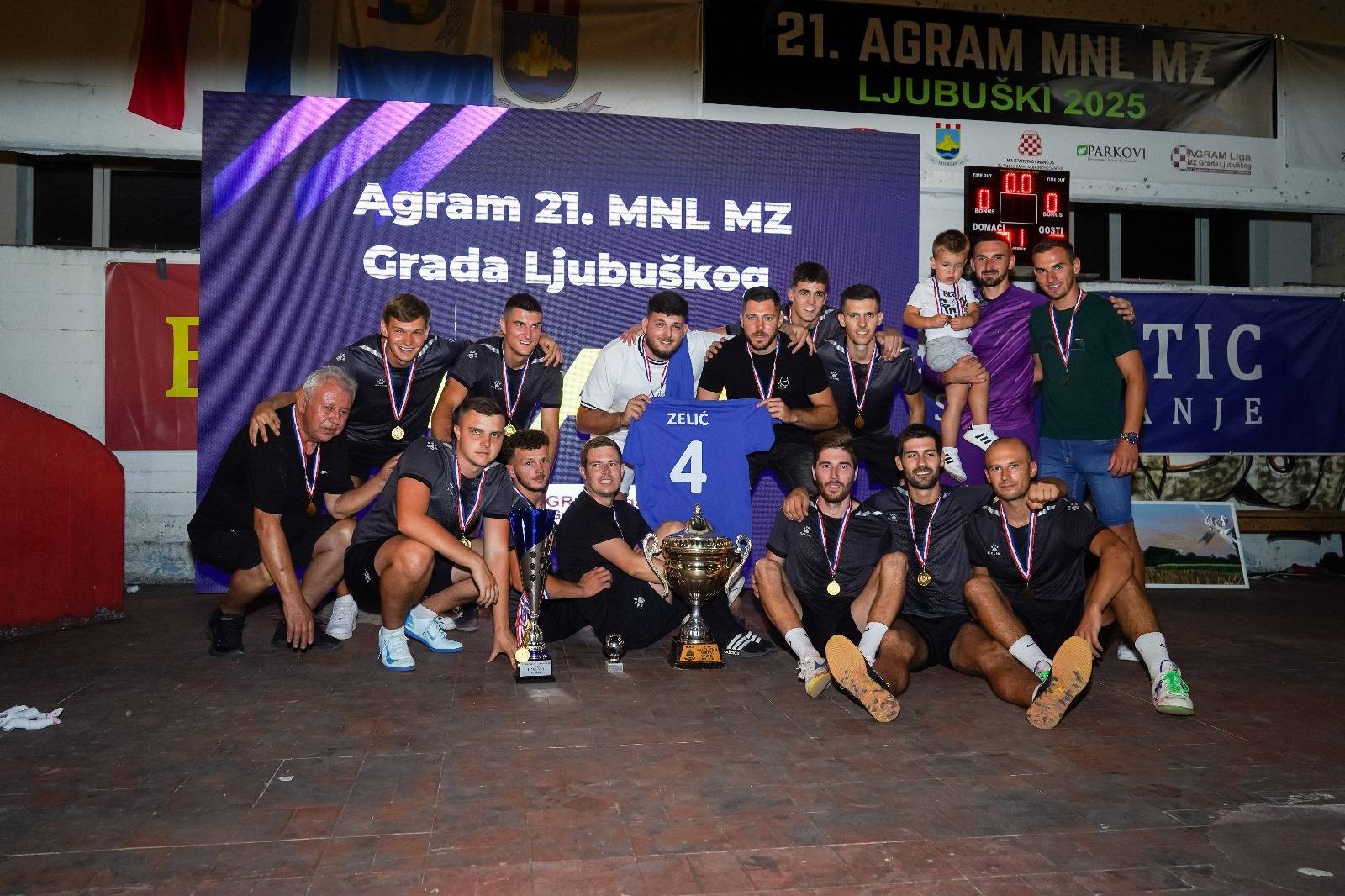 Teskera pobjednik 21. MNL MZ grada Ljubuškog