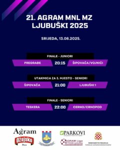 |SLUŽBENI GLASNIK 15.| AGRAM MNL MZ Grada Ljubuškog