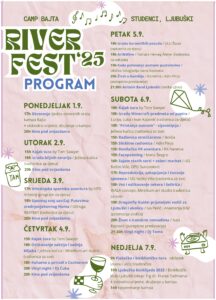 Ljubuški: River fest prvi tjedan rujna, prijave za radionice u tijeku, broj mjesta ograničen