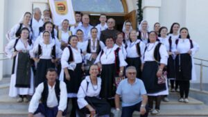 HKUD Sveti Ante na smotri u Bosanskoj Posavini