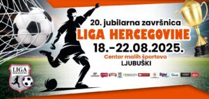 Ljubuški domaćin Lige Hercegovine