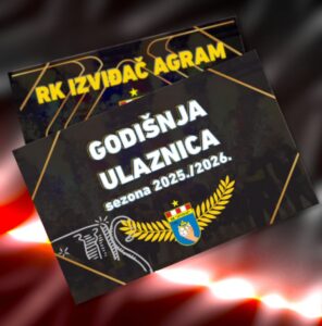 RK Izviđač Agram:Krenula prodaja godišnjih ulaznica