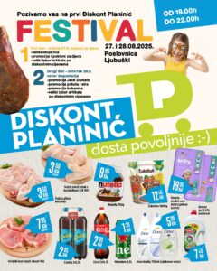 Prvi Diskont Planinić Festival 27. i 28.kolovoza u poslovnici Ljubuški