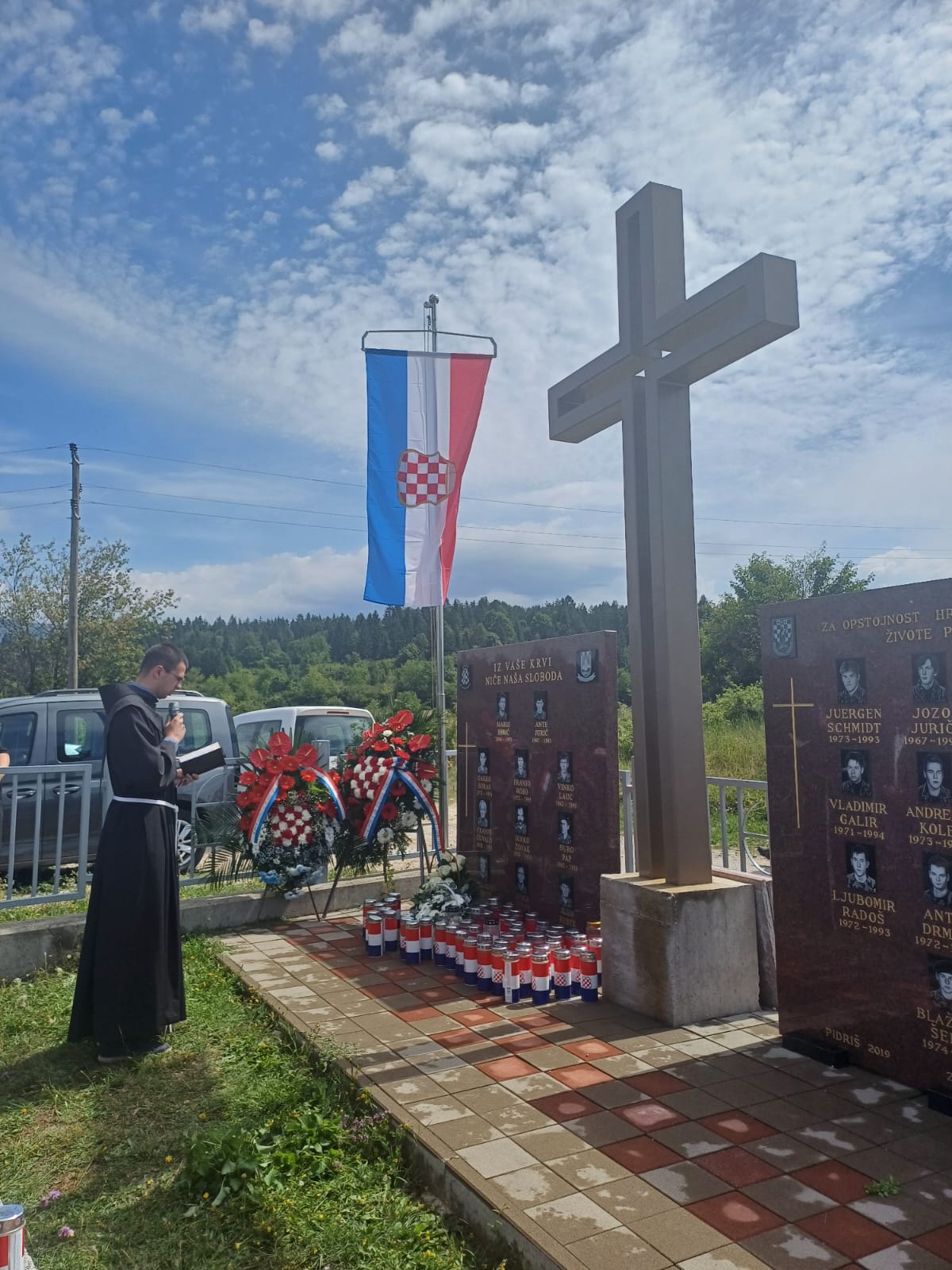 Dan zahvale i sjećanja na sve ljubuške žrtve iz Domovinskog rata poginule na Uskopaljskoj bojišnici