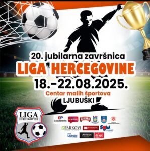 NAJAVA: Završni turnir Lige Hercegovine u Ljubuškom