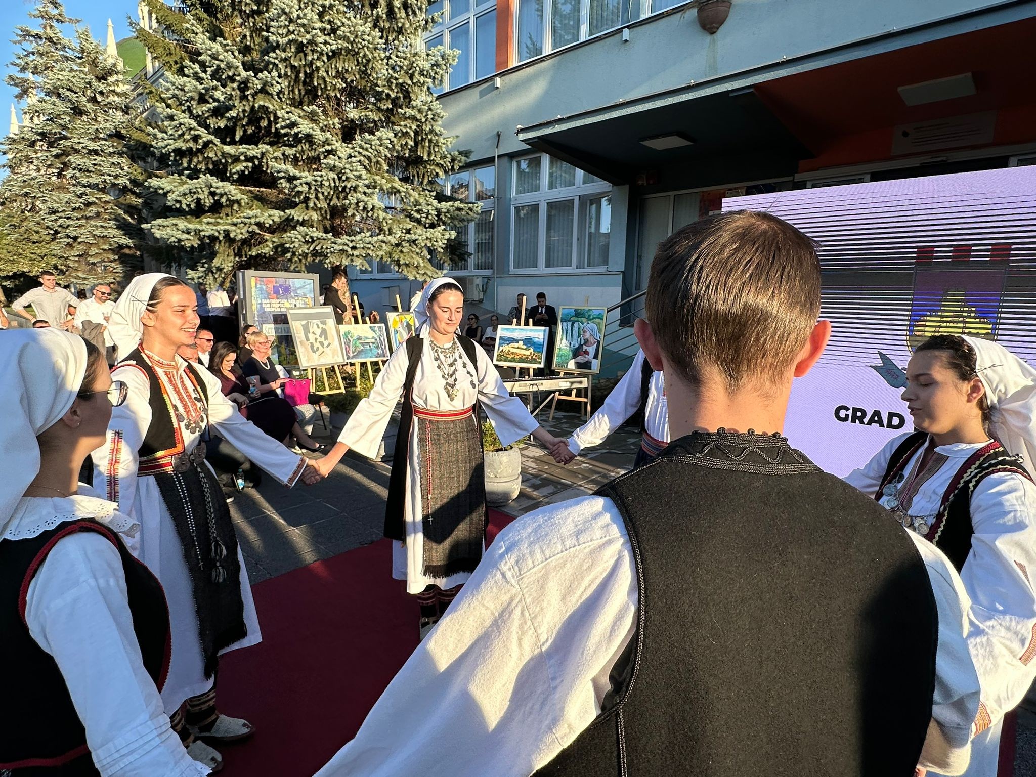 Manifestacija Dani europskog nasljeđa, predstavljanje Ljubuškog na Šetnici kulture u Sarajevu