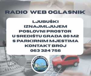 Radio oglasnik: Poslovni prostor