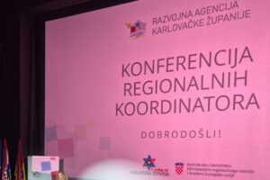 JU Razvojna agencija ŽZH-HERAG sudjelovala na 1. Konferenciji Regionalnih koordinatora u Karlovcu