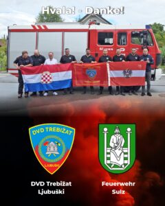 Novo vozilo za DVD Trebižat Ljubuški