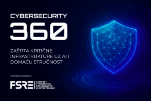 Fakultet strojarstva, računarstva i elektrotehnike nositelj projekta kibernetičke sigurnosti „Cybersecurity360“