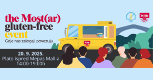 Udruga oboljelih od celijakije u subotu organizira”Prvi Gluten free event” u Mostaru