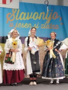 HKUD “Sveti Ante” Humac u Slavoniji: Ljubušanka najljepša djevojka u narodnoj nošnji