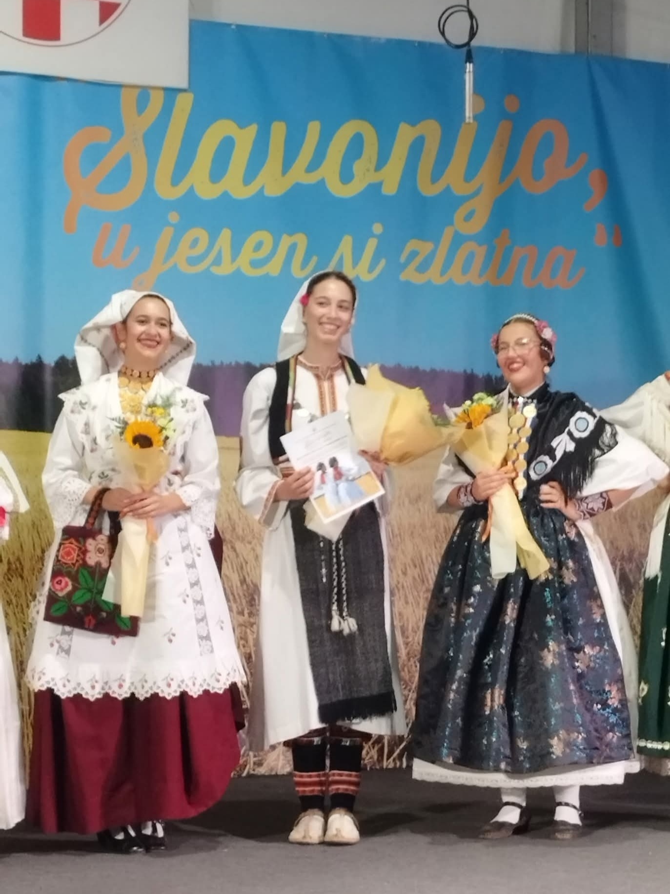 HKUD Sveti Ante Humac u Slavoniji: Ljubušanka najljepša djevojka u narodnoj nošnji