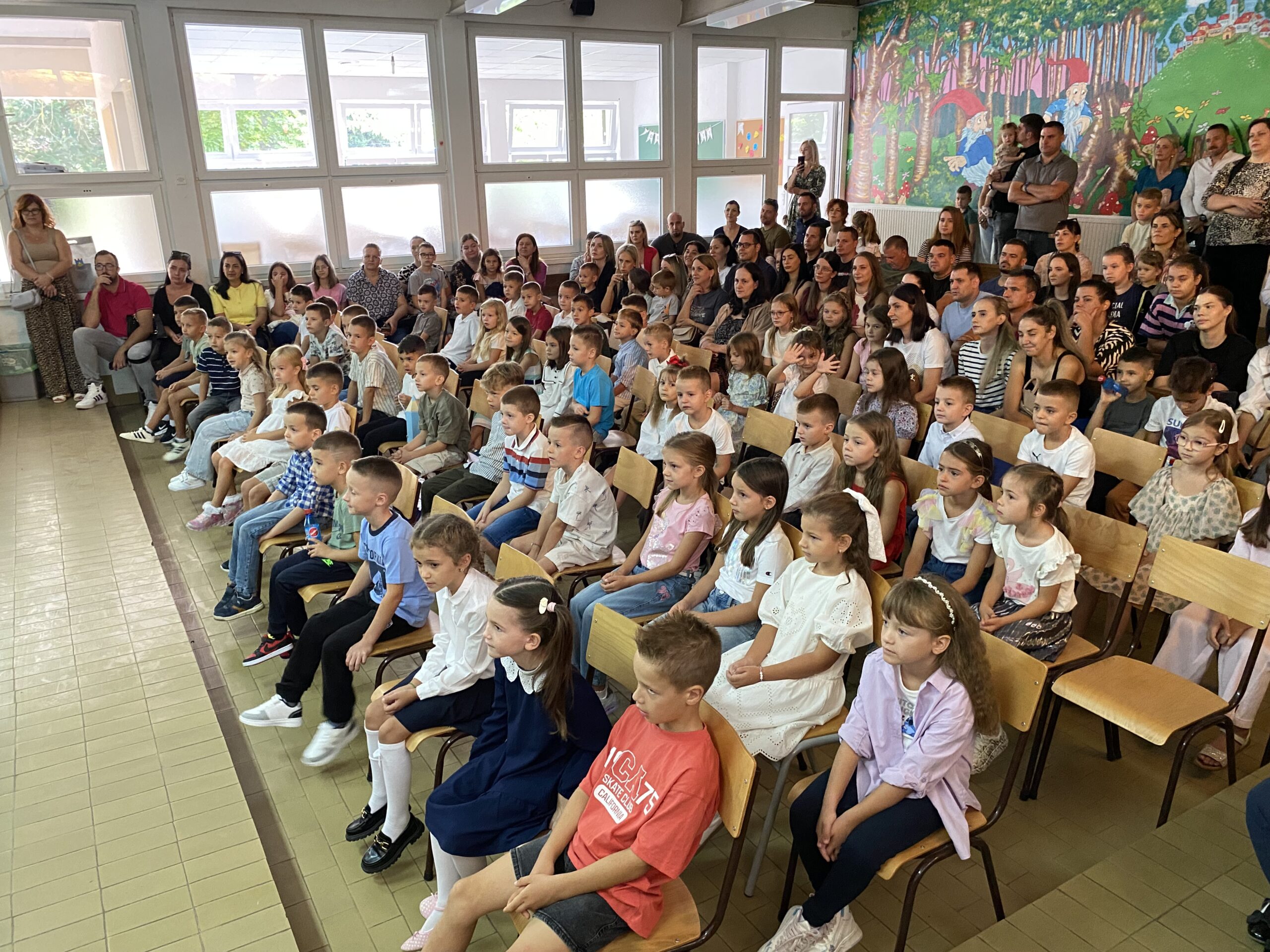 Radio Ljubuški: Posjetili smo OŠ Ivane Brlić Mažuranić