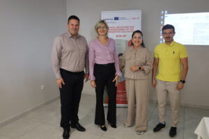 U hotelu Bigeste održana radionica o zdravim stilovima života u sklopu Interreg RISE-UP projekta