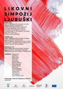 Najava: Likovni simpozij Ljubuški