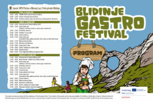 Gastro festival Blidinje 2025 – jelovnik i program