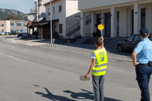MUP ŽZH:Sigurno do škole!