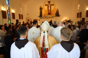 Svečani blagoslov nove crkve svetog Franje u Prologu
