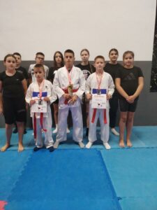 Karate klub Klobuk uspješan na 4. Zrinjskom karate kupu u Mostaru