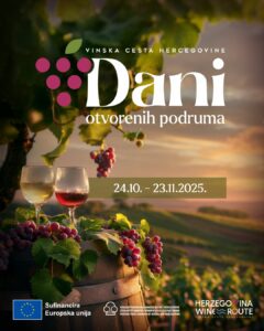 Ljubuški vinari u Danima otvorenih podruma na Vinskoj cesti Hercegovine!